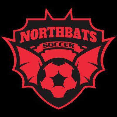 North bats Tournament Soccer logo template Thumbnail