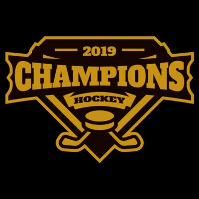 Champions Hockey logo template Thumbnail
