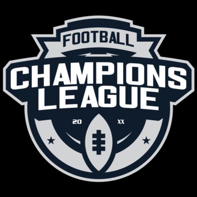 Champions League Football logo template Thumbnail
