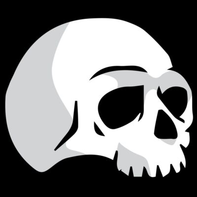 Elements Skull logo template 03 Thumbnail