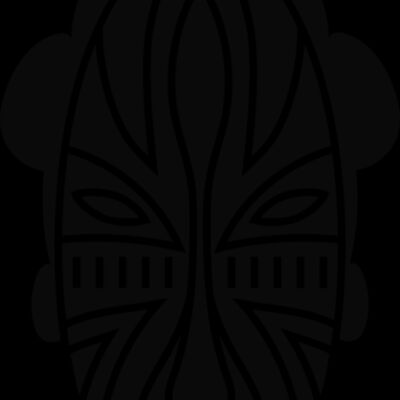 African Tribal Mask Thumbnail