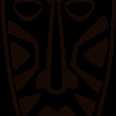 Polynesian Tribal Mask Thumbnail