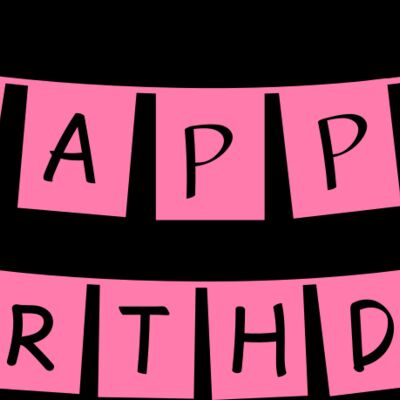 Birthday Flag 2 Thumbnail