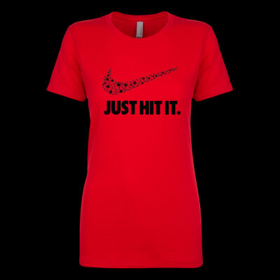 Women's Just Hit It Thumbnail