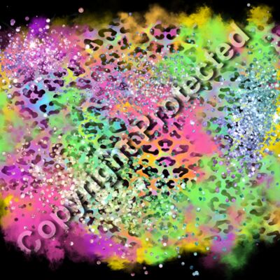 NeonLeoGrunge2Glitter1 Thumbnail