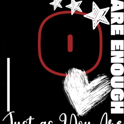 just as you are black  white Thumbnail