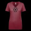 Next Level Apparel 1540 - Ladies' Ideal V-Neck Thumbnail