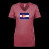 Next Level Apparel 1540 - Ladies' Ideal V-Neck Thumbnail