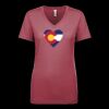 Next Level Apparel 1540 - Ladies' Ideal V-Neck Thumbnail