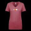 Next Level Apparel 1540 - Ladies' Ideal V-Neck Thumbnail