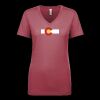 Next Level Apparel 1540 - Ladies' Ideal V-Neck Thumbnail