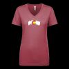 Next Level Apparel 1540 - Ladies' Ideal V-Neck Thumbnail