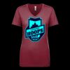 Next Level Apparel 1540 - Ladies' Ideal V-Neck Thumbnail
