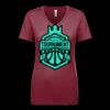 Next Level Apparel 1540 - Ladies' Ideal V-Neck Thumbnail
