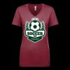 Next Level Apparel 1540 - Ladies' Ideal V-Neck Thumbnail