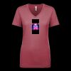 Next Level Apparel 1540 - Ladies' Ideal V-Neck Thumbnail