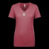 Next Level Apparel 1540 - Ladies' Ideal V-Neck Thumbnail