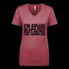 Next Level Apparel 1540 - Ladies' Ideal V-Neck Thumbnail