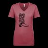 Next Level Apparel 1540 - Ladies' Ideal V-Neck Thumbnail