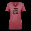 Next Level Apparel 1540 - Ladies' Ideal V-Neck Thumbnail