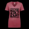 Next Level Apparel 1540 - Ladies' Ideal V-Neck Thumbnail