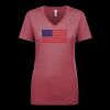 Next Level Apparel 1540 - Ladies' Ideal V-Neck Thumbnail