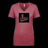 Next Level Apparel 1540 - Ladies' Ideal V-Neck Thumbnail