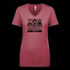 Next Level Apparel 1540 - Ladies' Ideal V-Neck Thumbnail