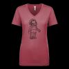 Next Level Apparel 1540 - Ladies' Ideal V-Neck Thumbnail