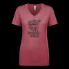 Next Level Apparel 1540 - Ladies' Ideal V-Neck Thumbnail