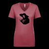 Next Level Apparel 1540 - Ladies' Ideal V-Neck Thumbnail