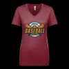 Next Level Apparel 1540 - Ladies' Ideal V-Neck Thumbnail