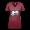 Next Level Apparel 1540 - Ladies' Ideal V-Neck Thumbnail