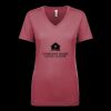 Next Level Apparel 1540 - Ladies' Ideal V-Neck Thumbnail