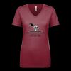 Next Level Apparel 1540 - Ladies' Ideal V-Neck Thumbnail