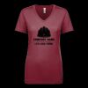 Next Level Apparel 1540 - Ladies' Ideal V-Neck Thumbnail