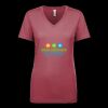 Next Level Apparel 1540 - Ladies' Ideal V-Neck Thumbnail