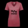 Next Level Apparel 1540 - Ladies' Ideal V-Neck Thumbnail