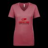 Next Level Apparel 1540 - Ladies' Ideal V-Neck Thumbnail