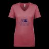 Next Level Apparel 1540 - Ladies' Ideal V-Neck Thumbnail