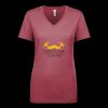 Next Level Apparel 1540 - Ladies' Ideal V-Neck Thumbnail