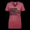 Next Level Apparel 1540 - Ladies' Ideal V-Neck Thumbnail