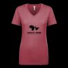 Next Level Apparel 1540 - Ladies' Ideal V-Neck Thumbnail