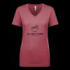 Next Level Apparel 1540 - Ladies' Ideal V-Neck Thumbnail