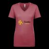 Next Level Apparel 1540 - Ladies' Ideal V-Neck Thumbnail