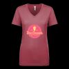 Next Level Apparel 1540 - Ladies' Ideal V-Neck Thumbnail