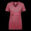 Next Level Apparel 1540 - Ladies' Ideal V-Neck Thumbnail