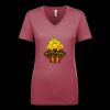 Next Level Apparel 1540 - Ladies' Ideal V-Neck Thumbnail