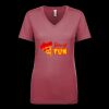 Next Level Apparel 1540 - Ladies' Ideal V-Neck Thumbnail