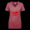 Next Level Apparel 1540 - Ladies' Ideal V-Neck Thumbnail